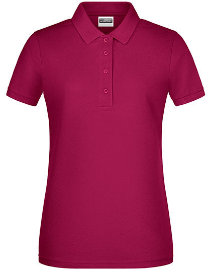 Poloshirt Basic Damen