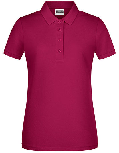 Poloshirt Basic Damen