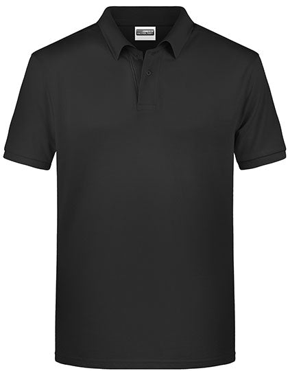 Klassisches Polo-Shirt aus Bio-Baumwolle von Daiber – Produkt- und Farbansicht für Textildruck und Stickerei