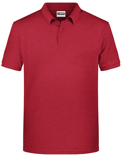 Klassisches Polo-Shirt aus Bio-Baumwolle von Daiber – Produkt- und Farbansicht für Textildruck und Stickerei