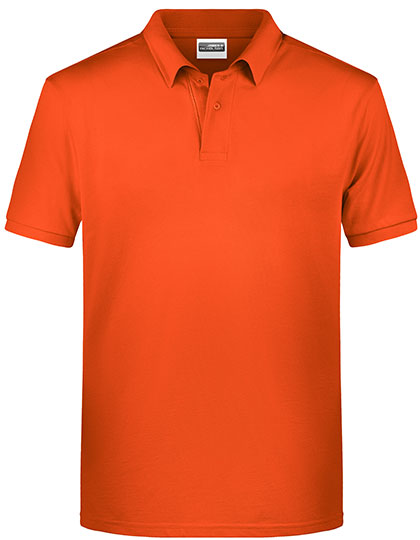 Klassisches Polo-Shirt aus Bio-Baumwolle von Daiber – Produkt- und Farbansicht für Textildruck und Stickerei