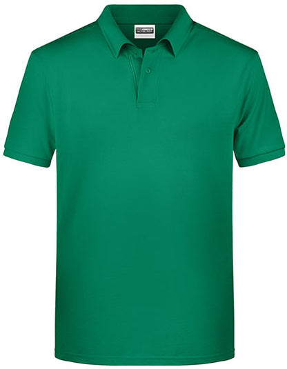 Klassisches Polo-Shirt aus Bio-Baumwolle