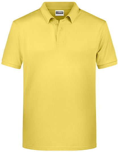 Klassisches Polo-Shirt aus Bio-Baumwolle
