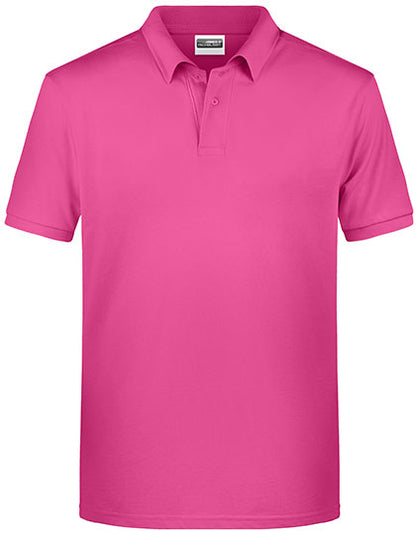 Klassisches Polo-Shirt aus Bio-Baumwolle