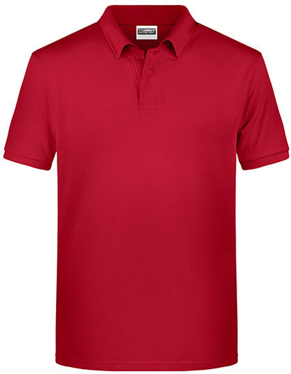 Klassisches Polo-Shirt aus Bio-Baumwolle