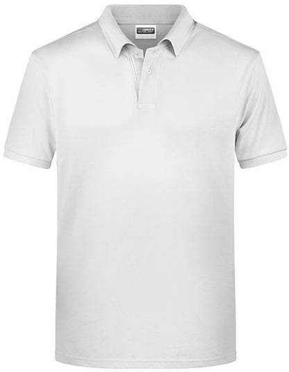 Klassisches Polo-Shirt aus Bio-Baumwolle