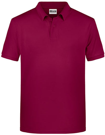 Klassisches Polo-Shirt aus Bio-Baumwolle