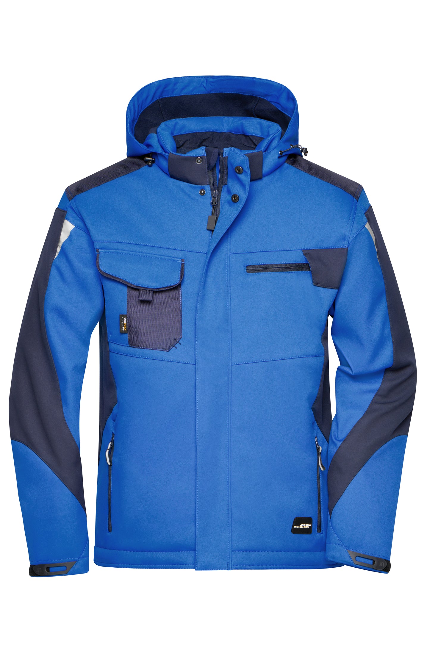 Professionelle Softshell-Jacke mit Fleece-Innenfutter