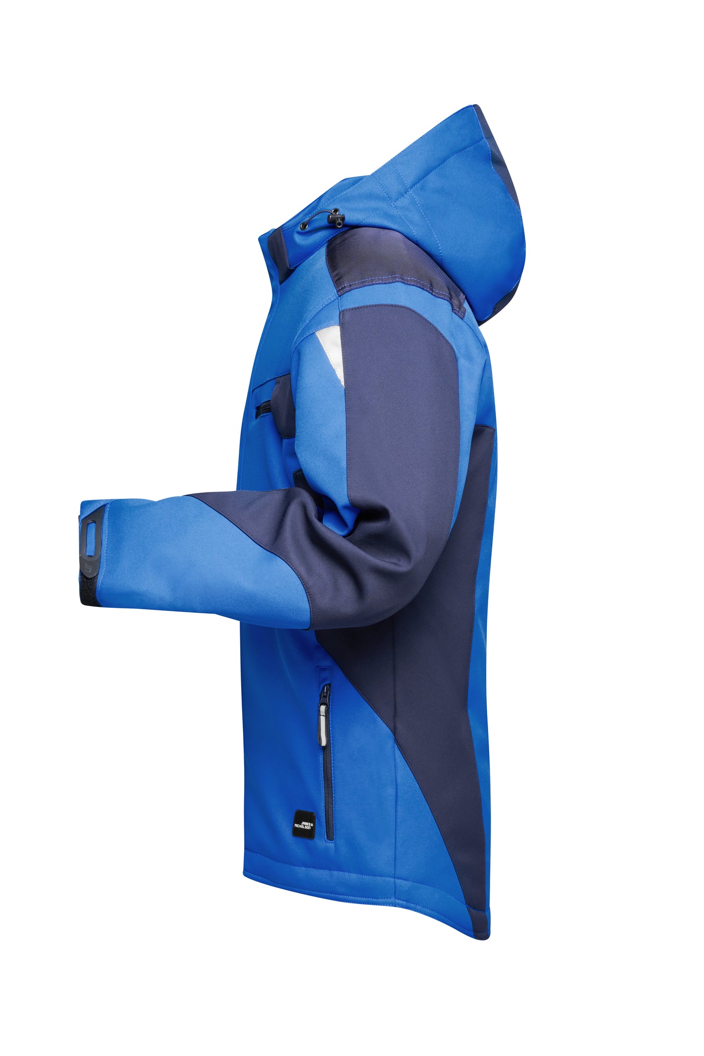 Professionelle Softshell-Jacke mit Fleece-Innenfutter