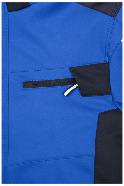 Professionelle Softshell-Jacke mit Fleece-Innenfutter