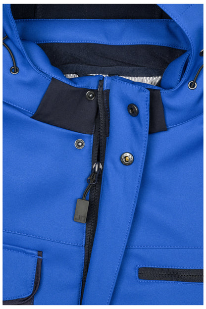 Professionelle Softshell-Jacke mit Fleece-Innenfutter