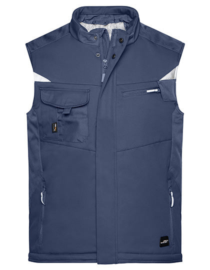 Daiber Craftsmen Softshell Vest -STRONG- JN825 in Navy