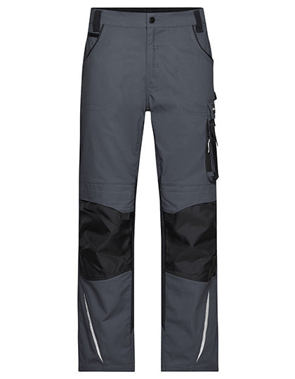 Daiber Workwear Pants -STRONG- JN832 in Carbon