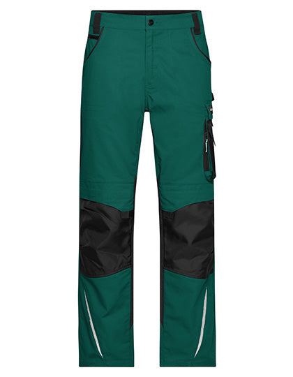 Daiber Workwear Pants -STRONG- JN832 in Dark Green