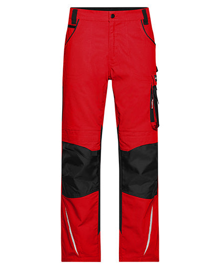 Daiber Workwear Pants -STRONG- JN832 in Red