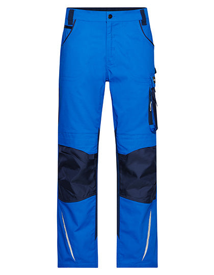Daiber Workwear Pants -STRONG- JN832 in Royal