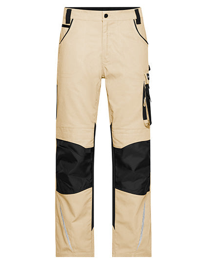 Daiber Workwear Pants -STRONG- JN832 in Stone