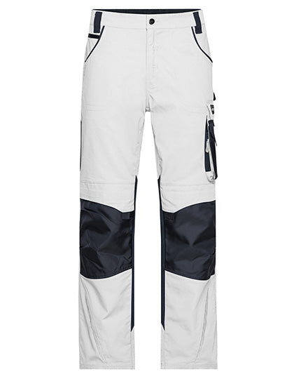 Daiber Workwear Pants -STRONG- JN832 in White