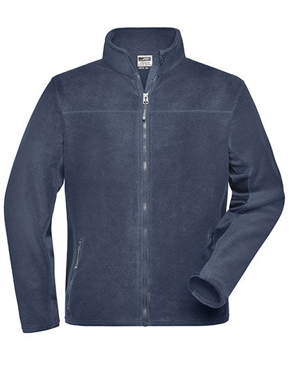 Daiber Men´s Workwear Fleece Jacket -STRONG- JN842 in Navy