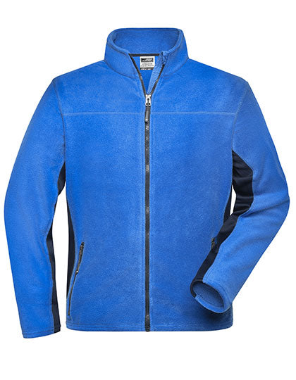 Daiber Men´s Workwear Fleece Jacket -STRONG- JN842 in Royal