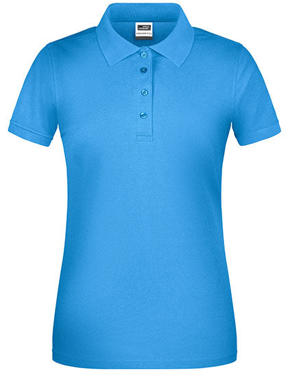 Strapazierfähiges Bio-Baumwolle-Polo für Berufseinsatz von Daiber – Produkt- und Farbansicht für Textildruck und Stickerei