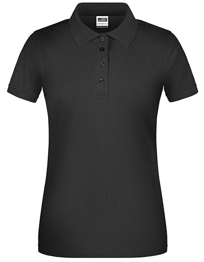 Strapazierfähiges Bio-Baumwolle-Polo für Berufseinsatz von Daiber – Produkt- und Farbansicht für Textildruck und Stickerei