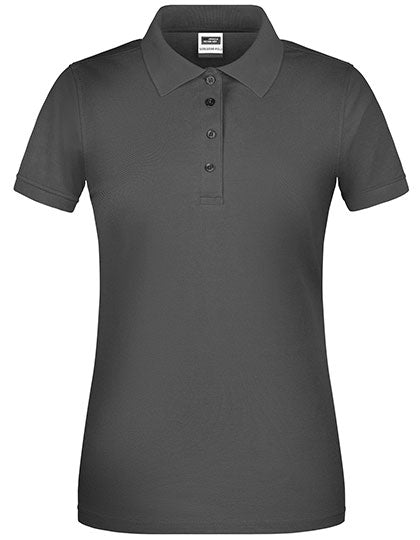 Strapazierfähiges Bio-Baumwolle-Polo für Berufseinsatz von Daiber – Produkt- und Farbansicht für Textildruck und Stickerei