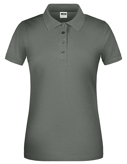 Strapazierfähiges Bio-Baumwolle-Polo für Berufseinsatz von Daiber – Produkt- und Farbansicht für Textildruck und Stickerei