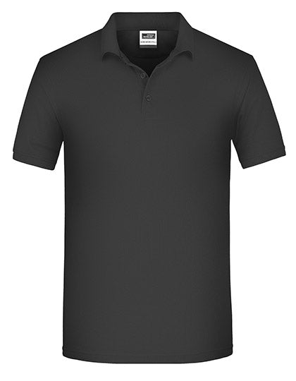 Hochwertiges Bio-Baumwolle-Polo für den Berufseinsatz von Daiber – Produkt- und Farbansicht für Textildruck und Stickerei
