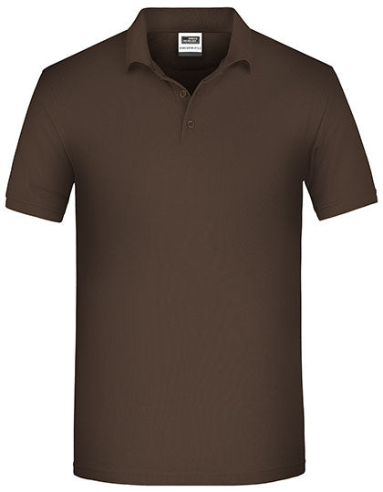 Hochwertiges Bio-Baumwolle-Polo für den Berufseinsatz von Daiber – Produkt- und Farbansicht für Textildruck und Stickerei