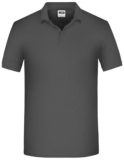 Hochwertiges Bio-Baumwolle-Polo für den Berufseinsatz von Daiber – Produkt- und Farbansicht für Textildruck und Stickerei