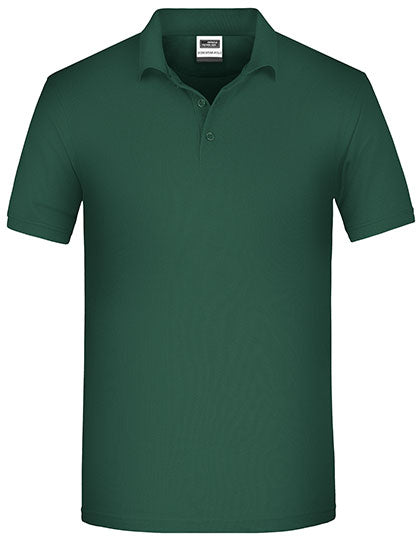 Hochwertiges Bio-Baumwolle-Polo für den Berufseinsatz von Daiber – Produkt- und Farbansicht für Textildruck und Stickerei
