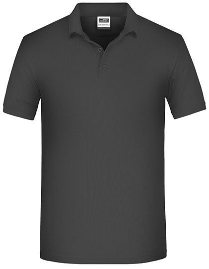 Hochwertiges Bio-Baumwolle-Polo für den Berufseinsatz von Daiber – Produkt- und Farbansicht für Textildruck und Stickerei