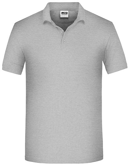 Hochwertiges Bio-Baumwolle-Polo für den Berufseinsatz