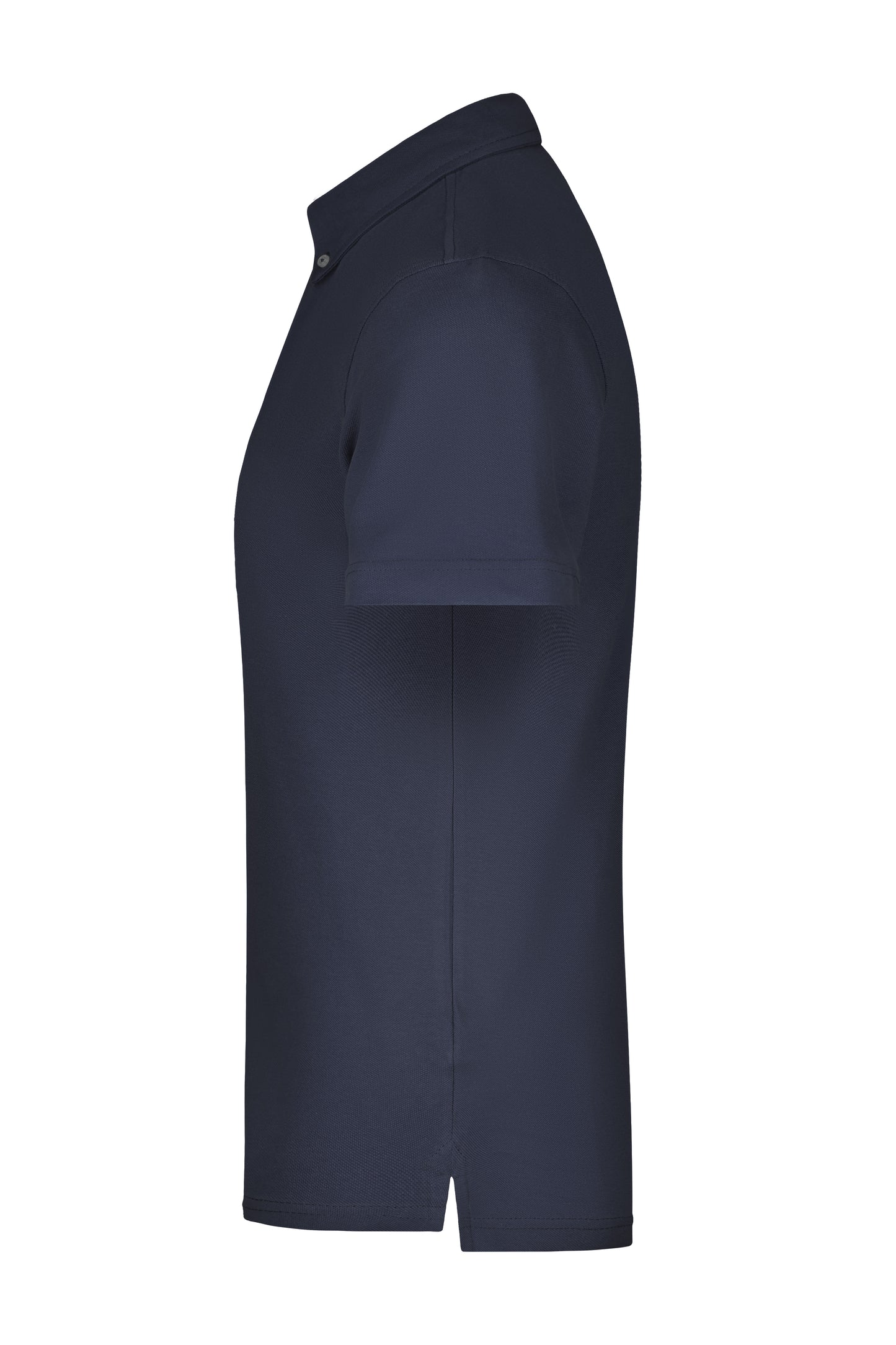 Button-Down Polo mit Modischem Einsatz