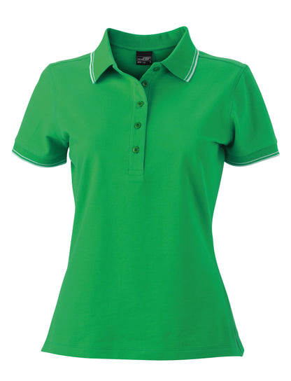 Elegantes Polo in Elastischer Piqué-Qualität