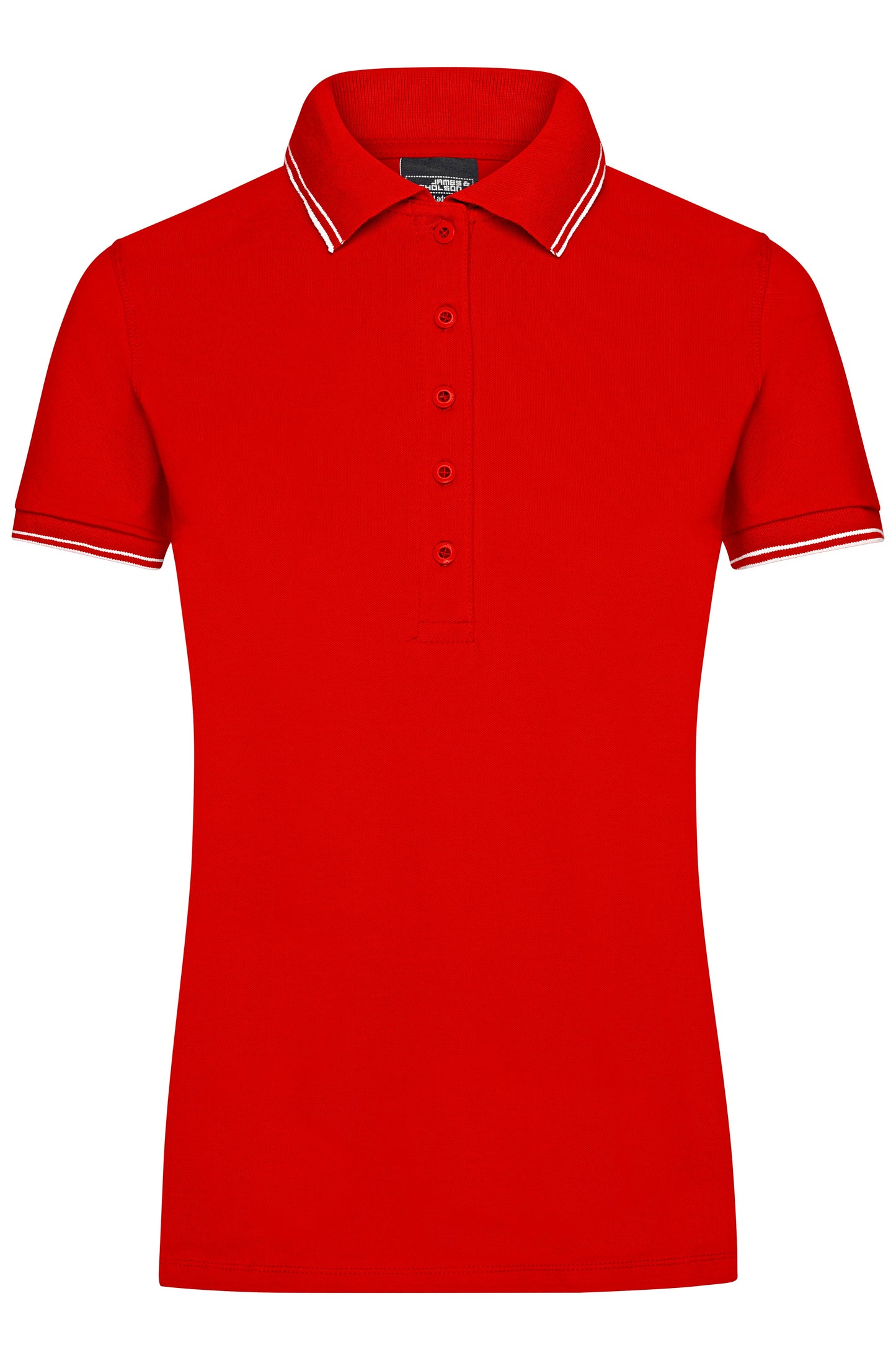 Elegantes Polo in Elastischer Piqué-Qualität