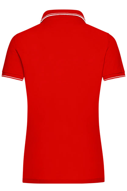 Elegantes Polo in Elastischer Piqué-Qualität