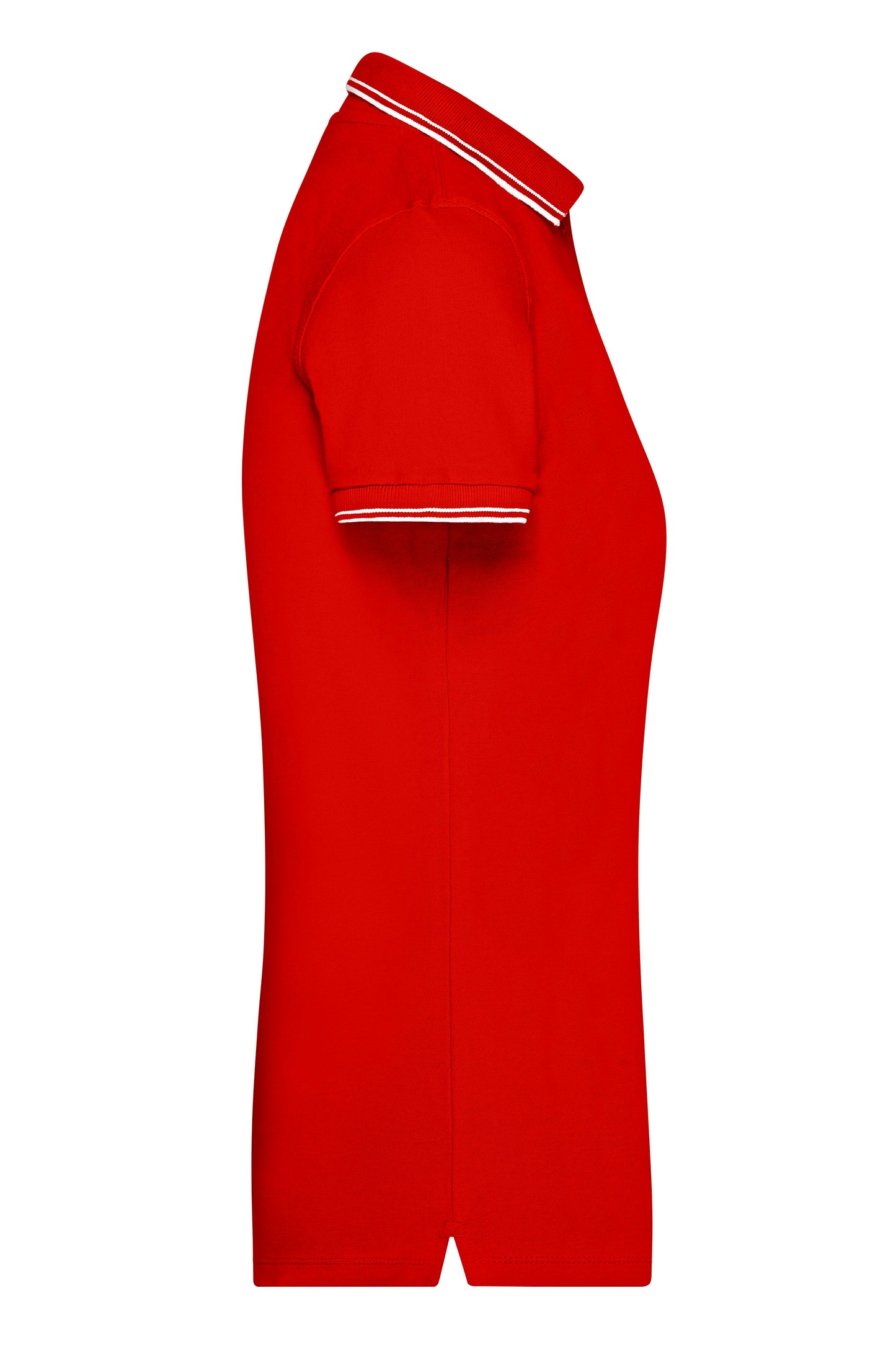 Elegantes Polo in Elastischer Piqué-Qualität