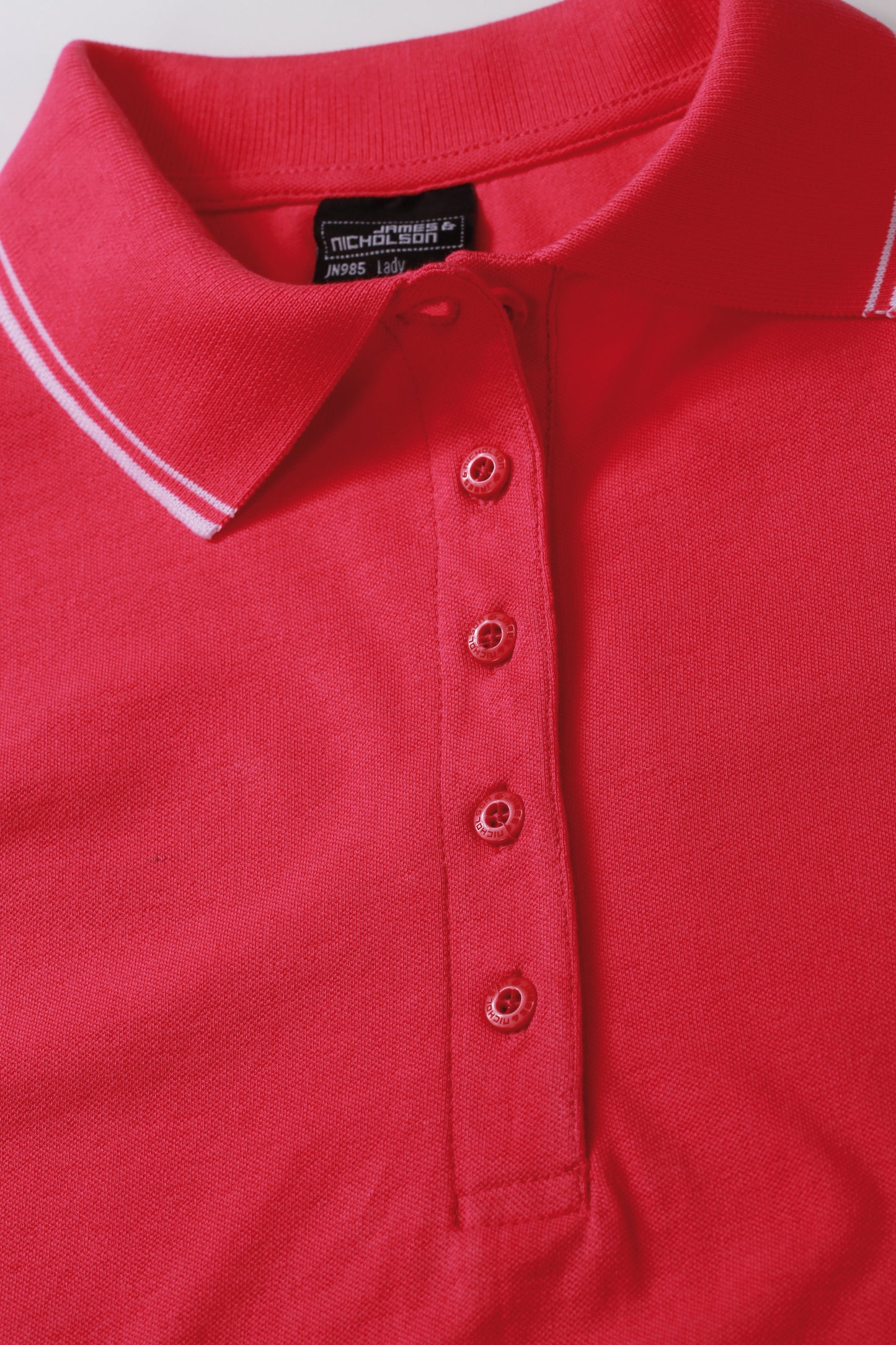 Elegantes Polo in Elastischer Piqué-Qualität