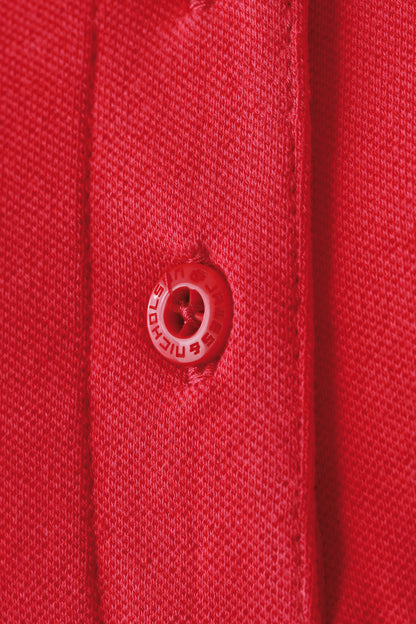 Elegantes Polo in Elastischer Piqué-Qualität