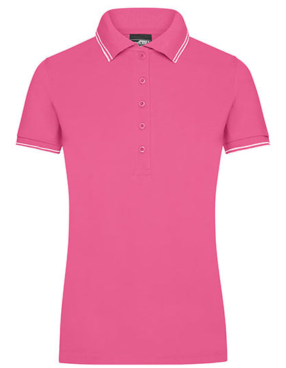 Elegantes Polo in Elastischer Piqué-Qualität