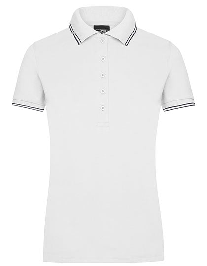 Elegantes Polo in Elastischer Piqué-Qualität