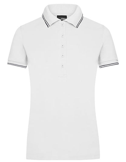 Elegantes Polo in Elastischer Piqué-Qualität