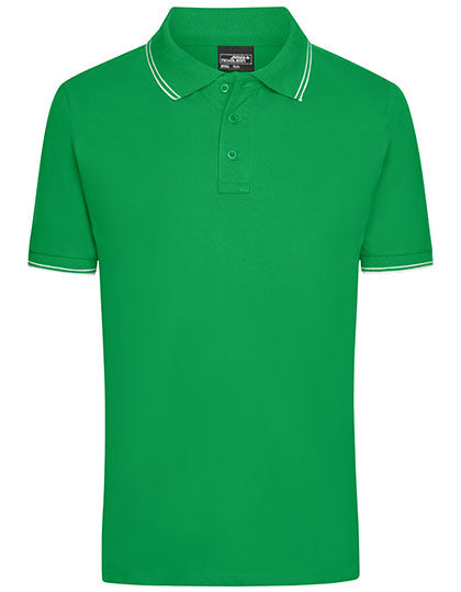 Men´s Polo von Daiber – Produkt- und Farbansicht für Textildruck und Stickerei