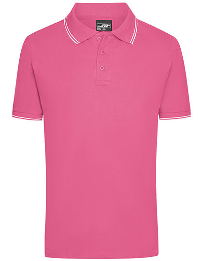 Men´s Polo von Daiber – Produkt- und Farbansicht für Textildruck und Stickerei