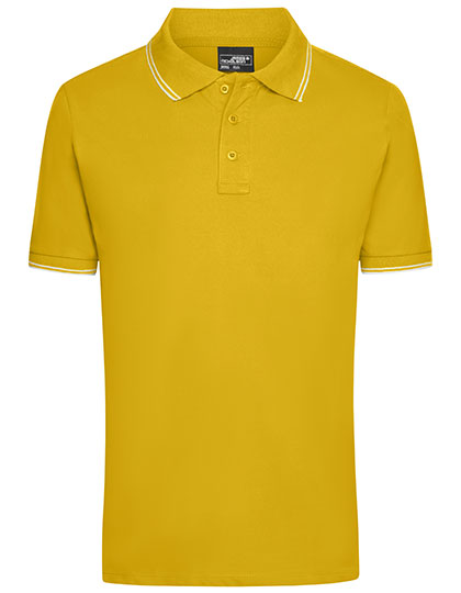 Men´s Polo von Daiber – Produkt- und Farbansicht für Textildruck und Stickerei