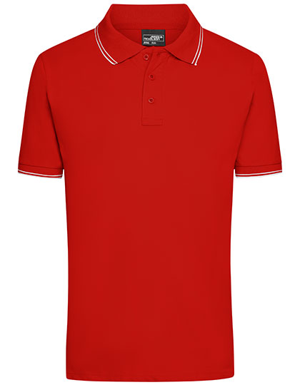 Men´s Polo von Daiber – Produkt- und Farbansicht für Textildruck und Stickerei