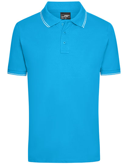 Men´s Polo von Daiber – Produkt- und Farbansicht für Textildruck und Stickerei