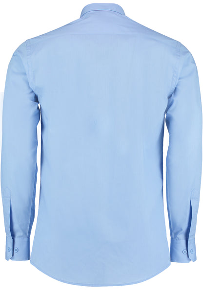 Men´s Tailored Fit Poplin Shirt Long Sleeve